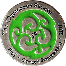 50th Anniversary Mythopoeic Society Lapel Pin