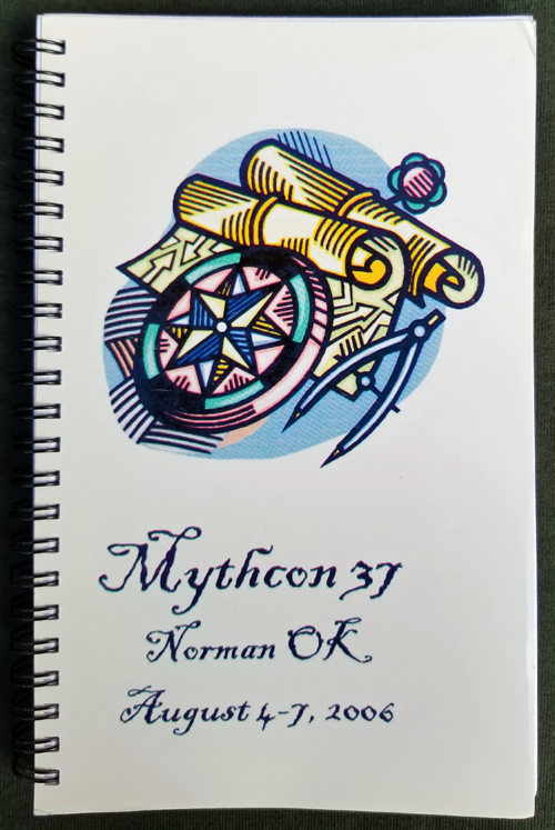 Mythcon 37 notebook