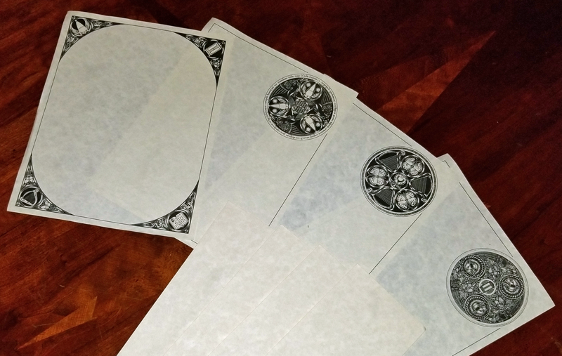 Celtic Stationery