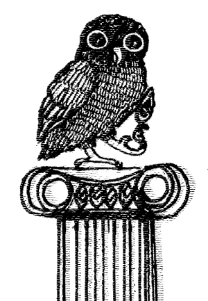 Mythcon 34 owl logo
