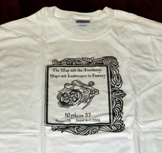 close-up Mythcon 37 T-shirt