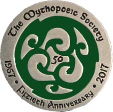 50th Anniversary Mythopoeic Society Lapel Pin