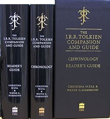The J.R.R. Tolkien Companion and Guide by Christina Scull and Wayne G. Hammond